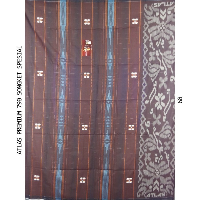 SARUNG ATLAS PREMIUM 790 SONGKET SPESIAL