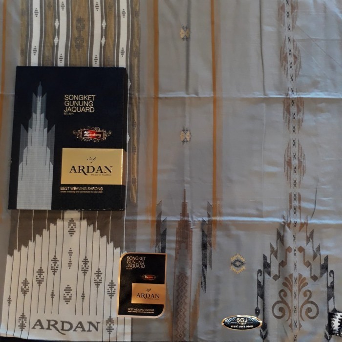 Sarung Ketjubung Ardan SGj Songket Gunung Jacquard