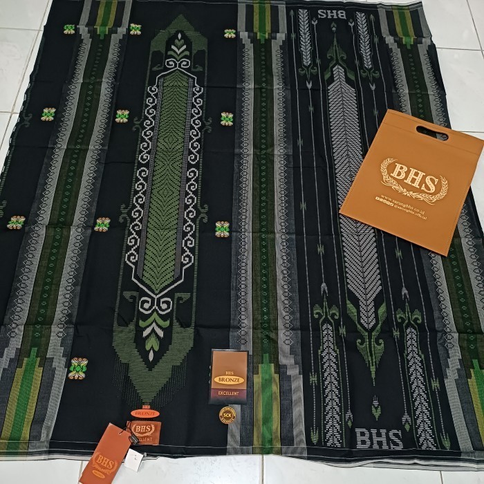 kain sarung bhs afkir excellent songket original 02