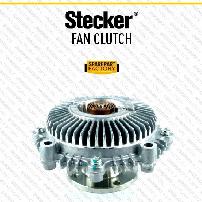 Part Fan Clutch Isuzu Panther 1991 2004 Kode Kn321