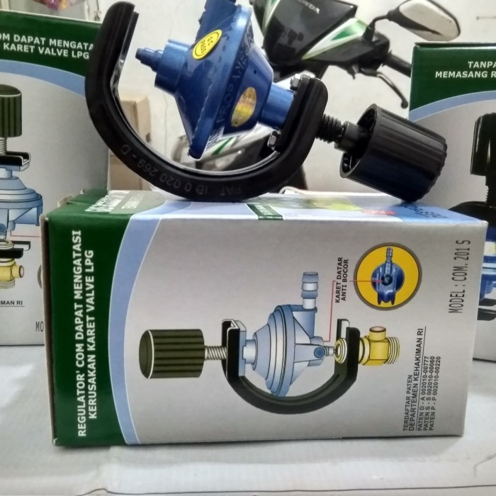 REGULATOR GAS ANTI BOCOR