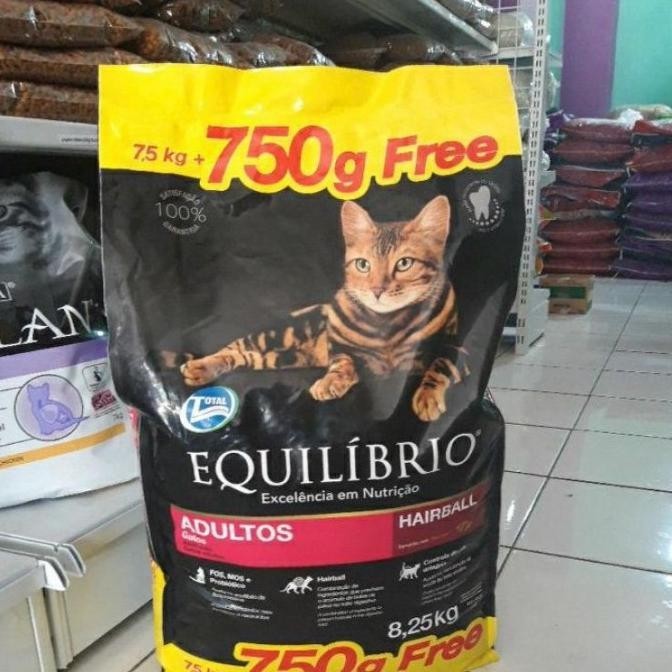 Equilibrio Adult Hairball 7,5Kg Makanan Kucing Equilibrio Adult Petalingjaya70