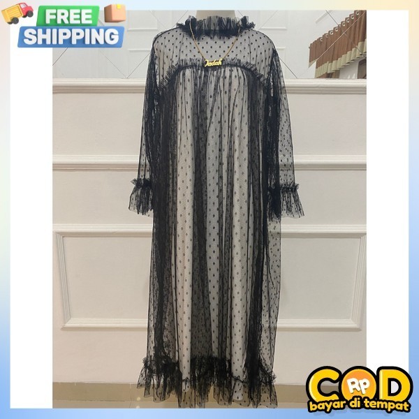 Long Dress Lebaran Fashion Muslim Syari Games Sarii Muslimnah Gsmis Ibuibu Pengajian Gsmis Perempuan