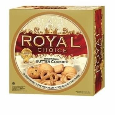 

Royal Choice Butter Cookies 480 Gr Original