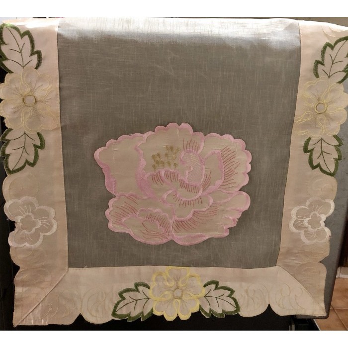 Sarung/Tutup/Cover Kulkas Bahan Kain Serat Nanas