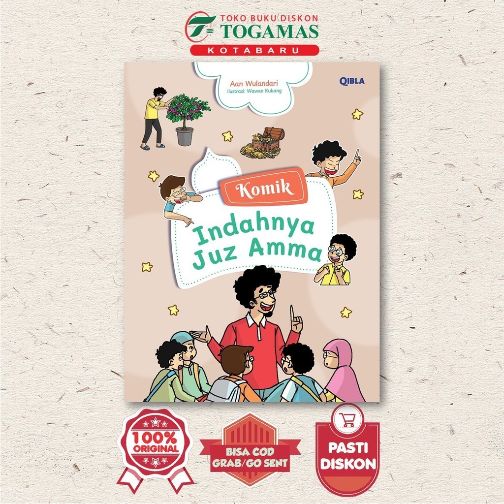 Komik Indahnya Juz Amma - Aan Wulandari - Qibla