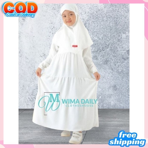 Gamiss Gamis Pesta Anak Perempuan Murah Muslim Anak Baju Gamis Anak Cewek Syari Kekinian Games Remaj