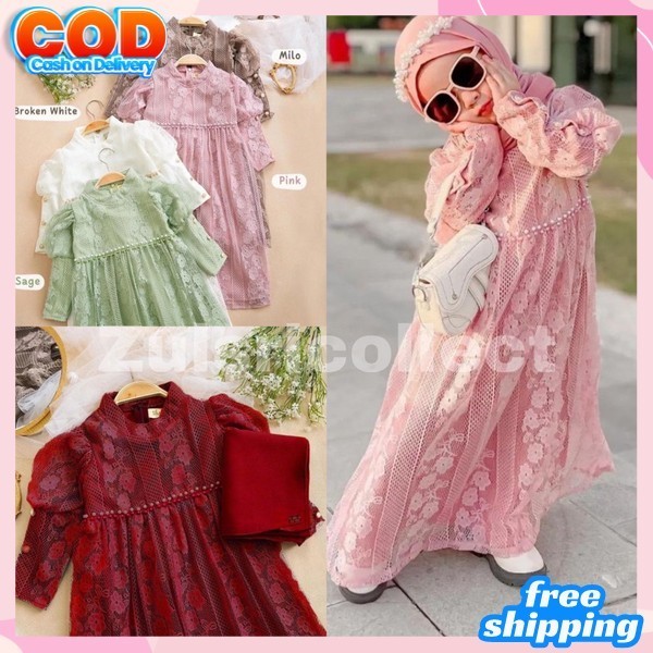 Gamis Pesta Anak Perempuan Games Ank Prempuan Dress Gamis Gamis Anak Perempuan Remaja Usia Tanggung 
