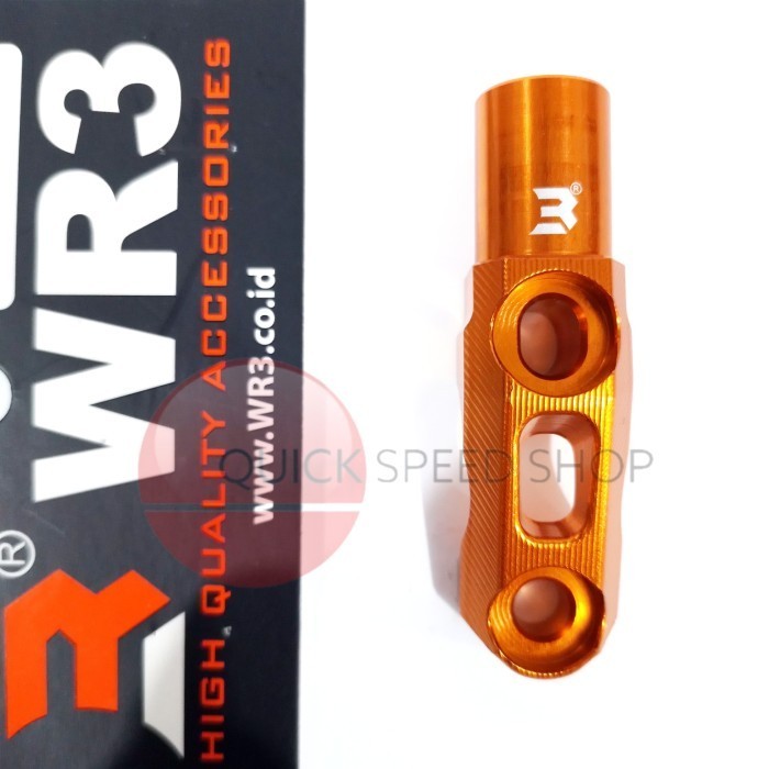 Dudukan Spion WR3 Universal