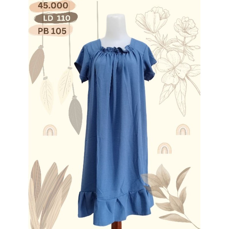 Fuji Dress / Daster Fuji Polos