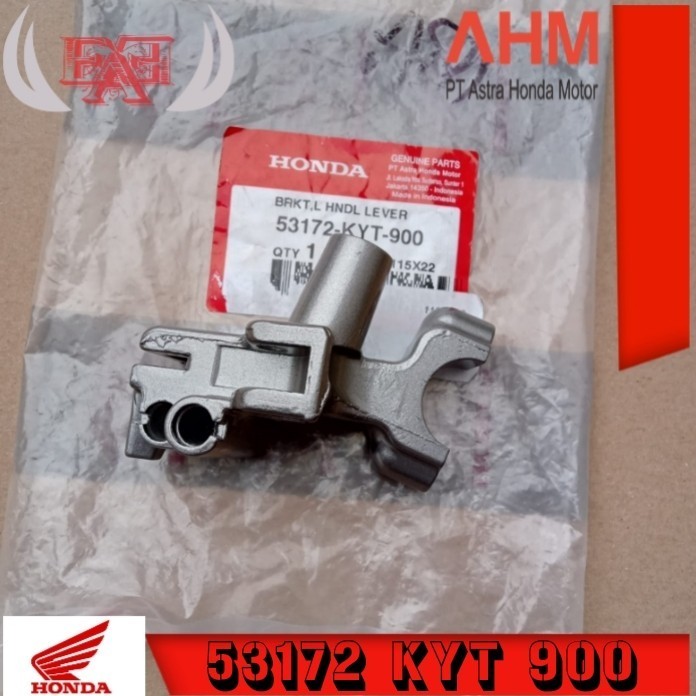 Terlaris Breket handle L Lever dudukan rumah handel rem kiri Scoopy karbu ORI