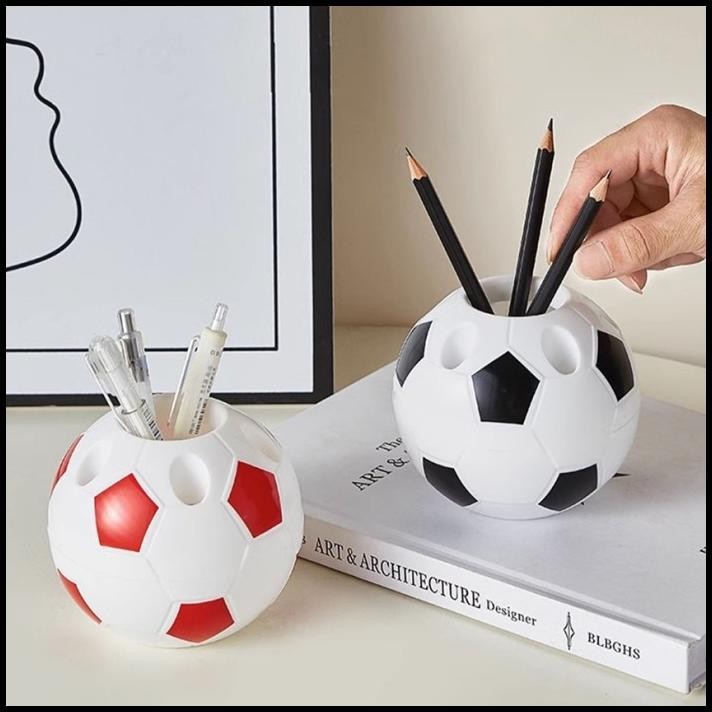 

BEST DEAL PEN HOLDER FOOTBALL TEMPAT PENSIL PULPEN ALAT TULIS BENTUK SEPAK BOLA !!!!