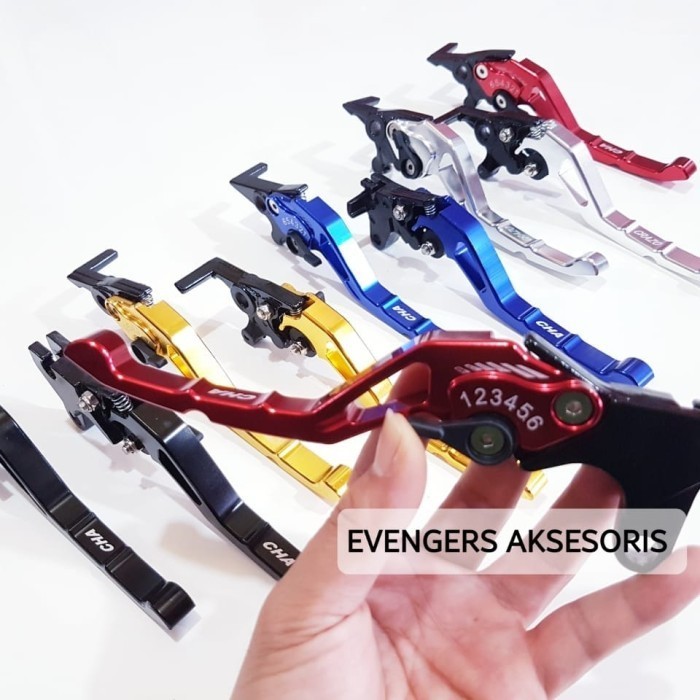 Terlaris HANDLE REM/HANDEL VARIASI MOTOR MIO SPORTY-MIO SOUL KARBU-MIO SMILEY