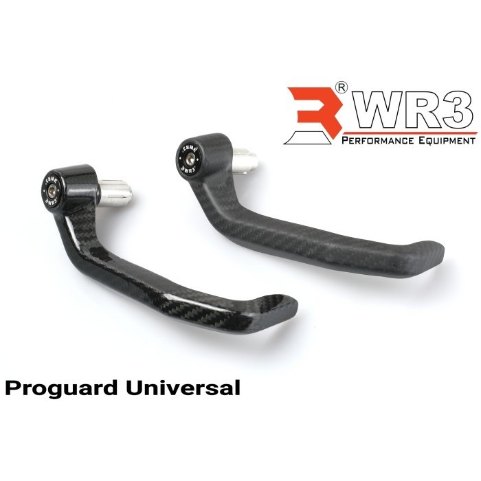 Terlaris Handguard or Proguard WR3 Carbon GP2 Kanan Only UniversaL Motorcycle