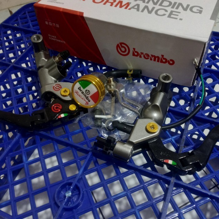 Terlaris HANDLE MASTER REM BREMBO NINJA 150 FU WR155 XABRE SONIC GSX KLX CRF150