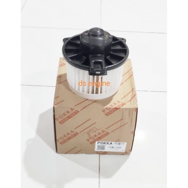 motor blower ac honda jazz city lama