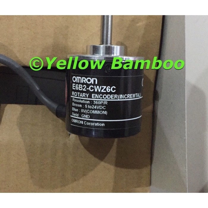 Rotary Encoder Omron E6B2-CWZ6C