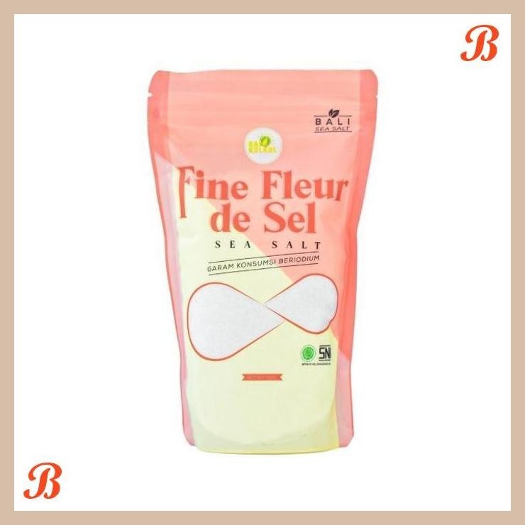 

| HOF | NATURAL BALI KULKUL FINE GRAIN SEA SALT 500 GR ( GARAM LAUT HALUS )