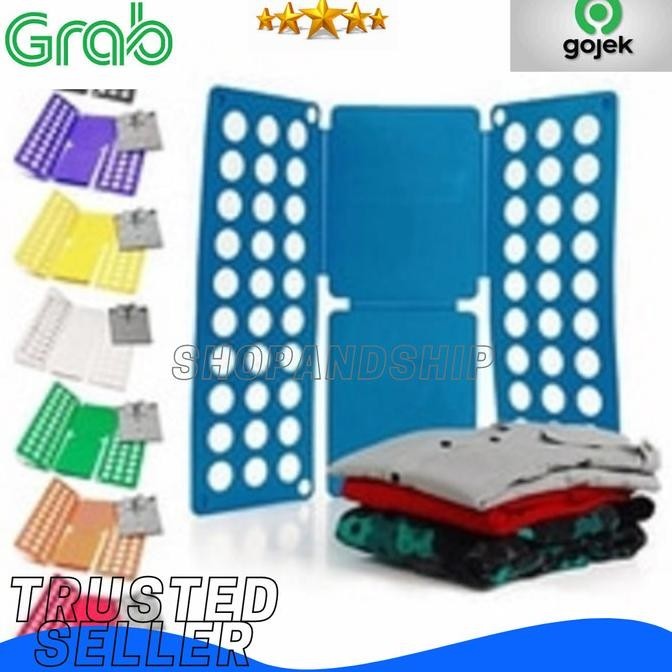 Pelipat Baju Mudah - Pelipat Baju Cepat- Alat Pelipat Baju