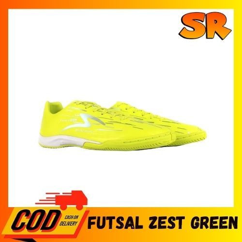 [ONLINE EXCLUSIVE] SEPATU FUTSAL ACCELERATOR LIGHT SPEED REBORN IN Metacrush Pack Zest Green