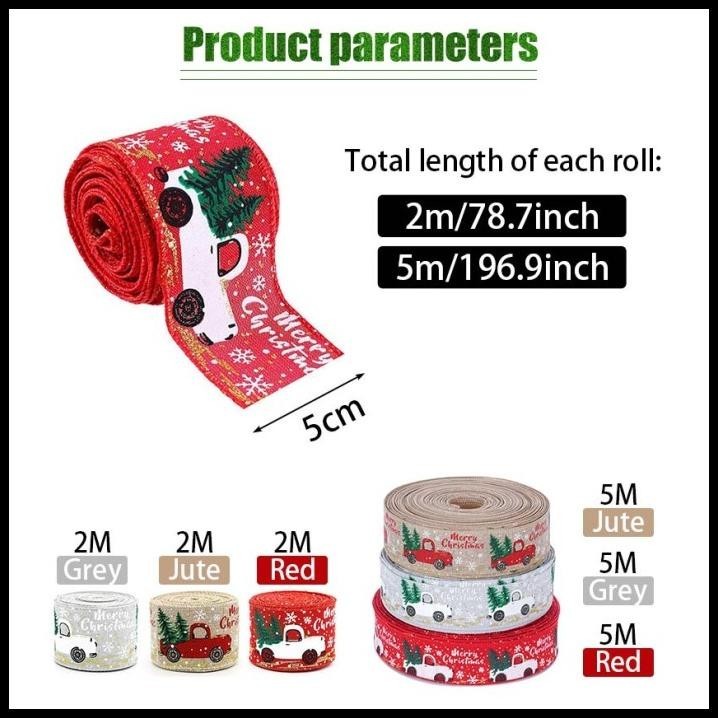 

GRATIS ONGKIR PITA NATAL MERRY CHRISTMAS PITA KAIN GONI HIASAN NATAL LEBAR 5 CM !!!!!