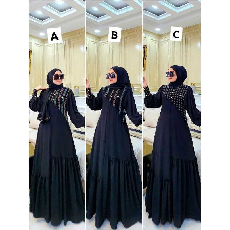 SHIREEN ABAYA SERIES