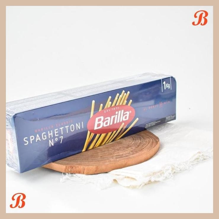 

| HOF | BARILLA SPAGHETTONI NO.7 500 GR