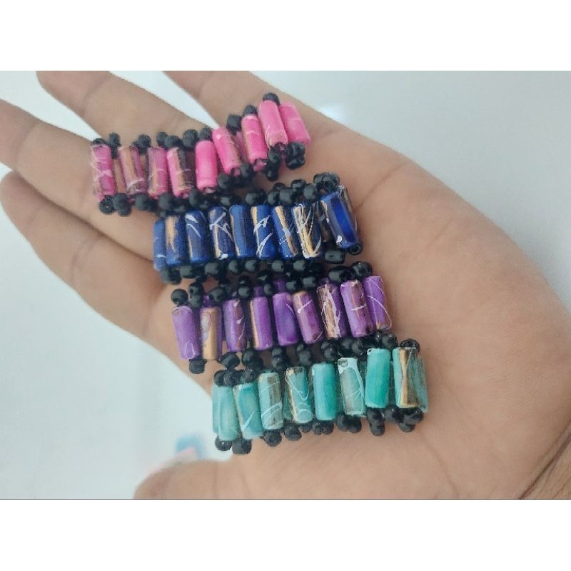 gelang anak karet viral