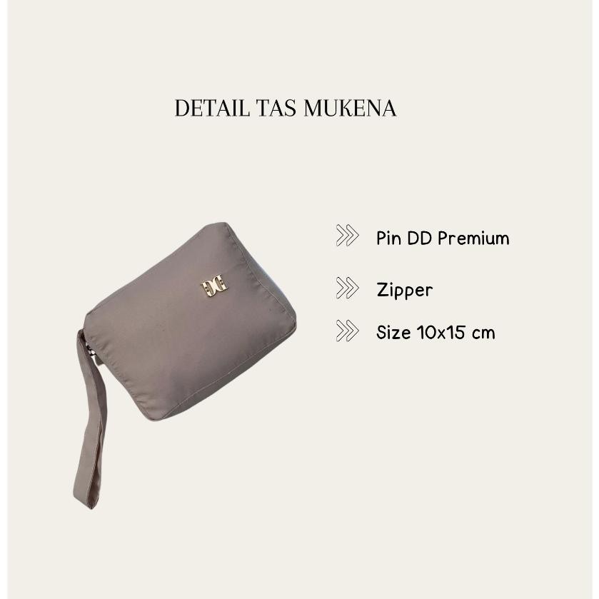 MILIKI MUKENA PARASUT | MUKENA TRAVELLING  BY DANYTA TERMURAH