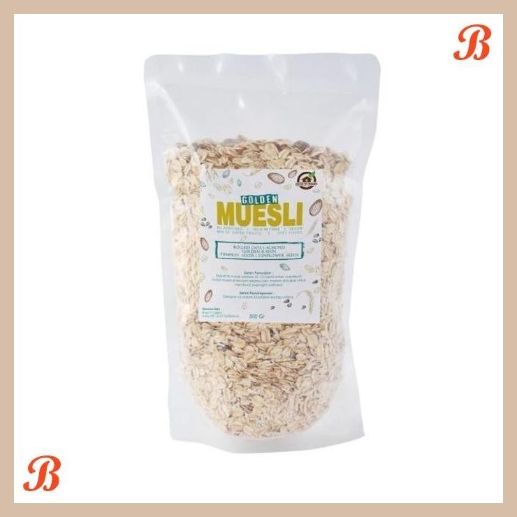 

| HOF | BUY 1 GET 1 8 VARIANT MUESLI 500 GR X 2 PACK - TC