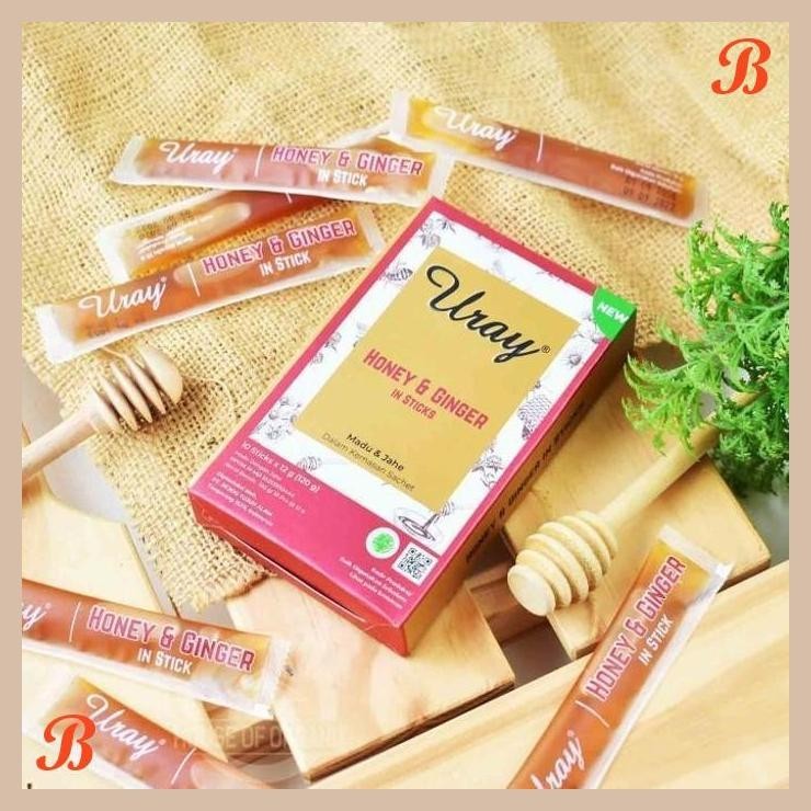 

| HOF | URAY HONEY STICK SACHET SATU BOX - TC