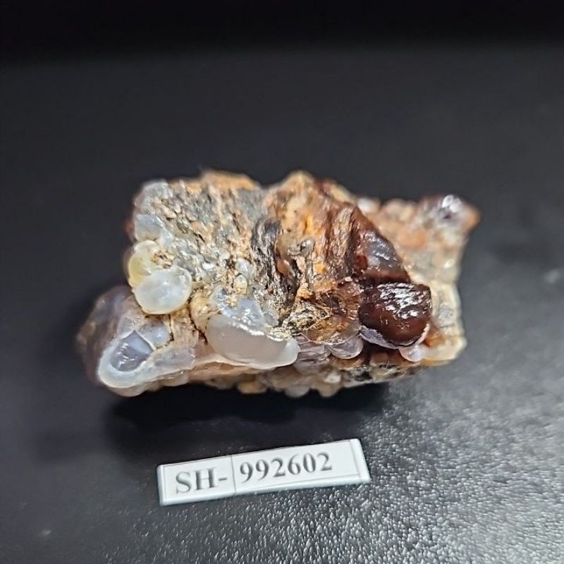 FIRE AGATE ARIZONA ROUGH HQ