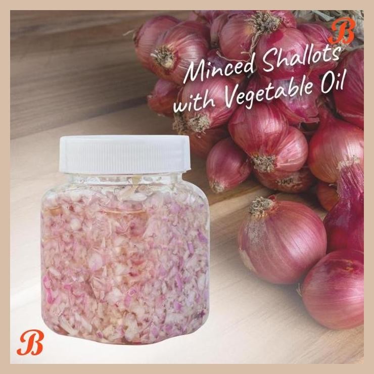 

| HOF | BAWANG MERAH CINCANG MINCED SHALLOTS WITH VEGETABLE OIL 150 GR