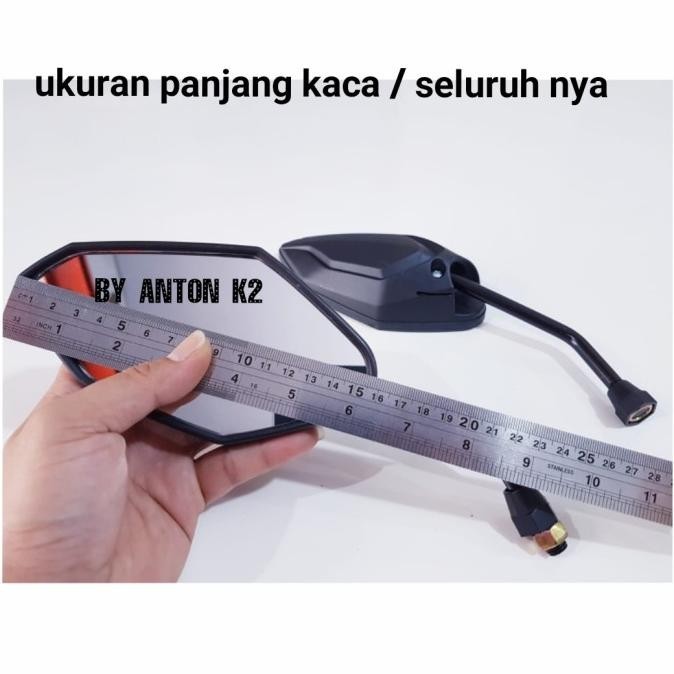 Terbaru KACA SPION MOTOR MIO SPORTY-MIO SOUL-MIO M3-MIO GT-MIO 125-SOUL GT DLL ~