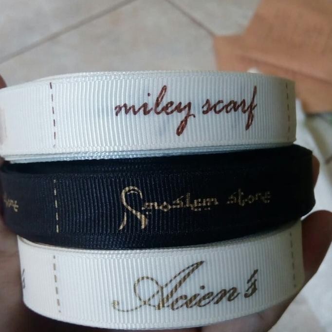 

Terbaik! Label pita grosgrain !