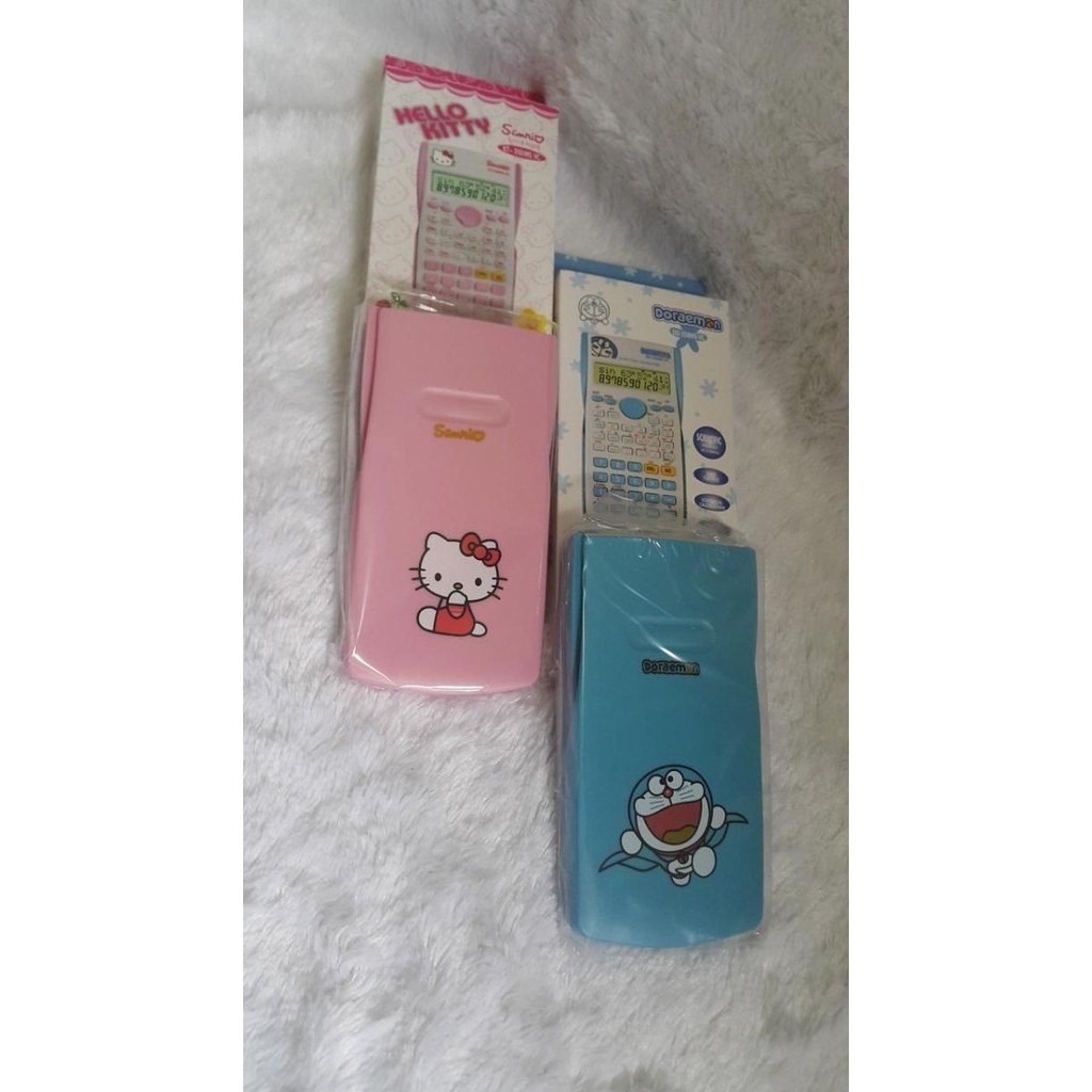 

Big Sale - Kalkulator Calculator Scientific Karakter Hello Kitty Helo Kity Sanrio - Biru Muda ,,