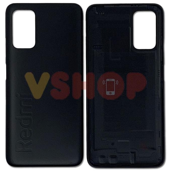 Best BACKDOOR - BACK CASING XIAOMI REDMI 9T TUTUPAN BELAKANG - Hitam ..