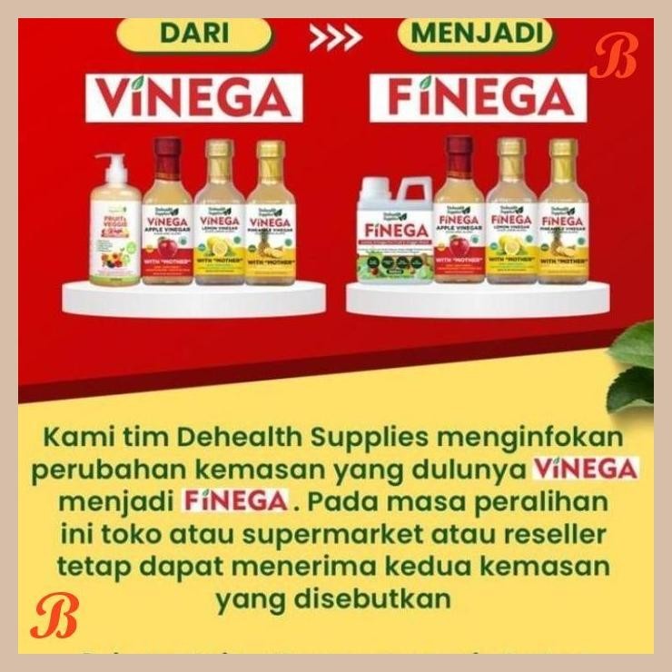 

| HOF | DEHEALTH SUPPLIES FRUIT & VEGGIE WASH FRUIT VINEGAR 500 ML