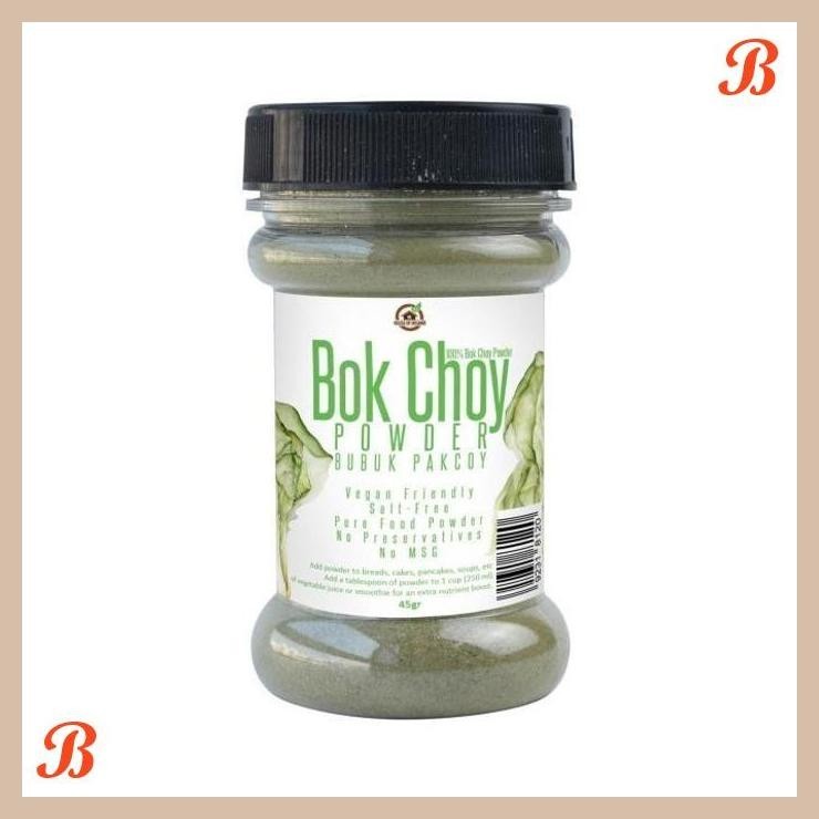 

| HOF | HOUSE OF ORGANIX BOK CHOY FOOD POWDER 60 GR