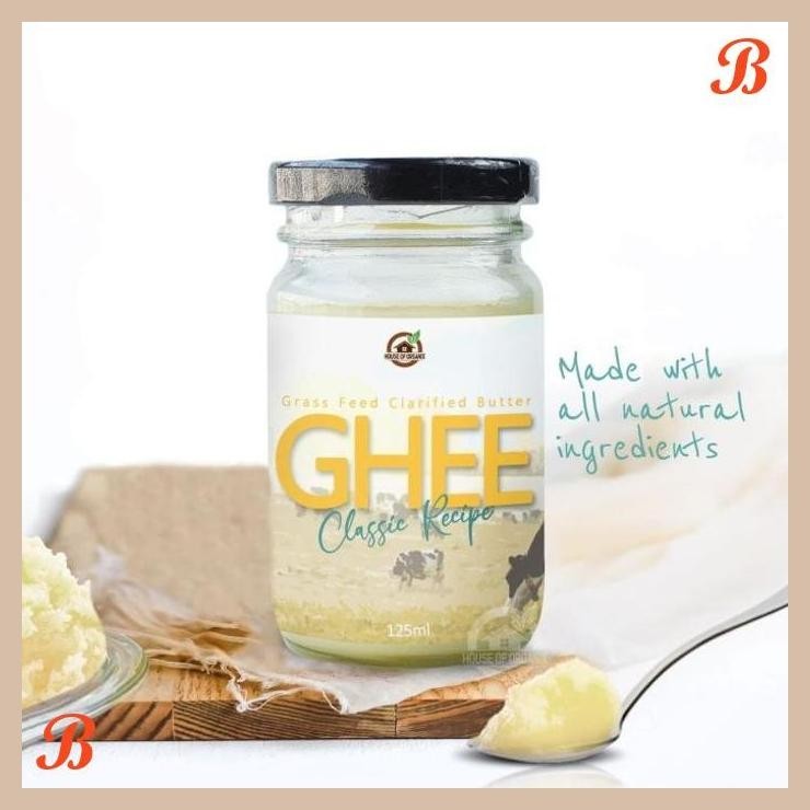 

| HOF | HOUSE OF ORGANIX NATURAL GHEE CLASSIC RECIPE