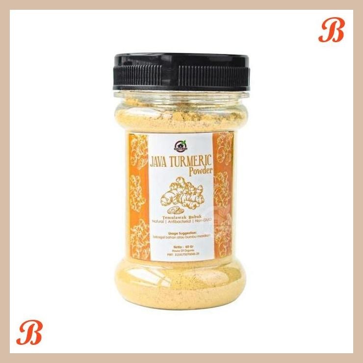 

| HOF | HOUSE OF ORGANIX JAVA TURMERIC POWDER 60 GR