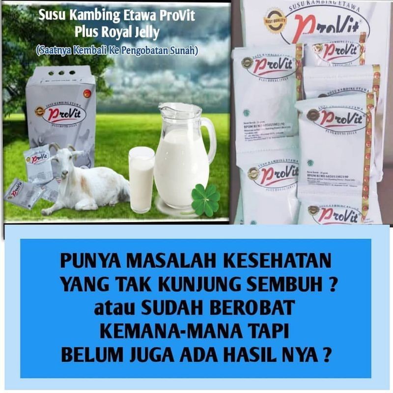 

Susu Kambing Proviterje