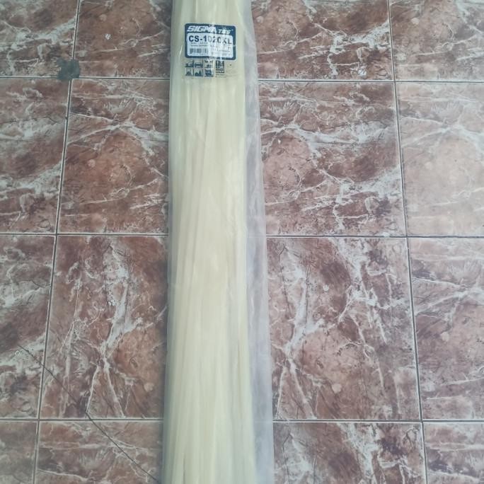 

Kabel Ties Jumbo Ukuran 1 Meter. Kualitas Premium