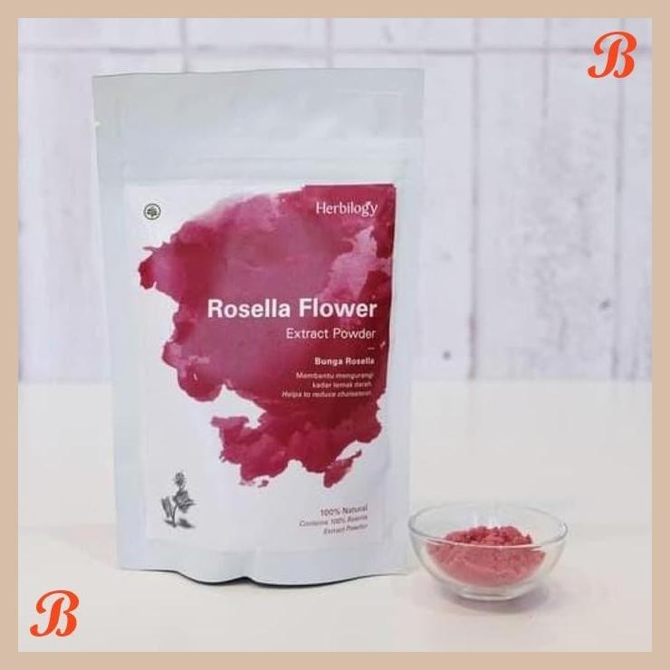 

| HOF | HERBILOGY ROSELLA EXTRACT POWDER - 100 GR