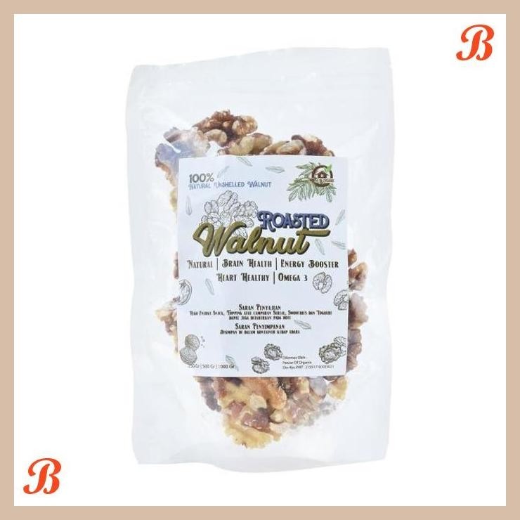 

| HOF | ROASTED WALNUT ( WALNUT PANGGANG ) - 250 GR