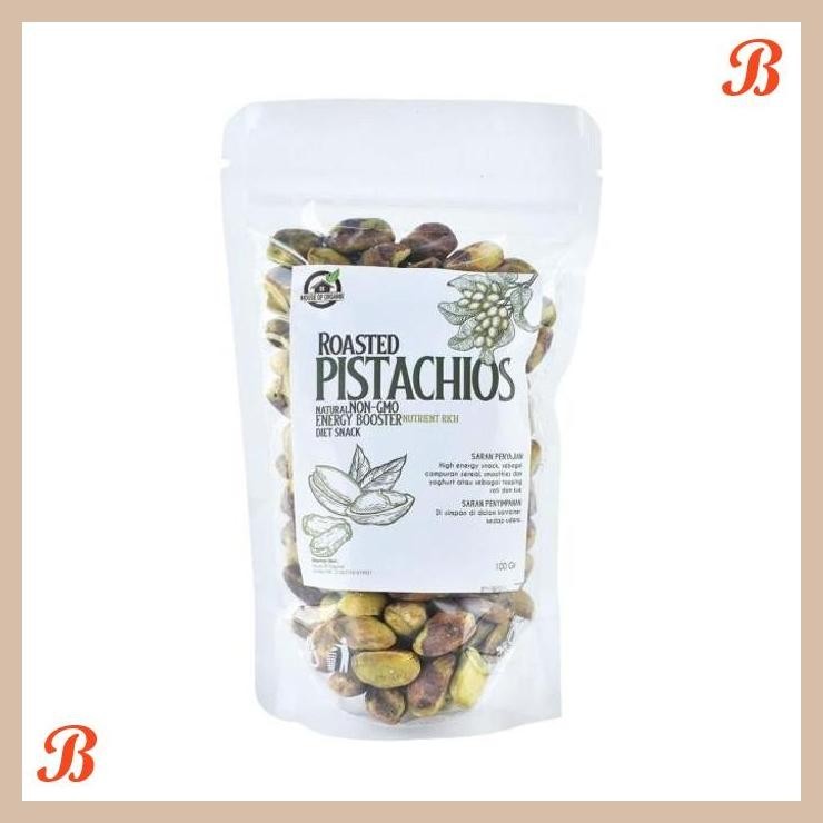 

| HOF | ROASTED PISTACHIO ( PISTACHIO PANGGANG ) - 100 GR