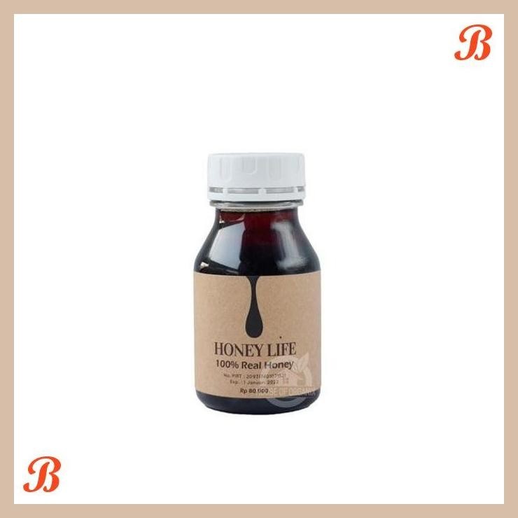 

| HOF | HONEY LIFE RAW WILD FOREST HONEY - 250 ML