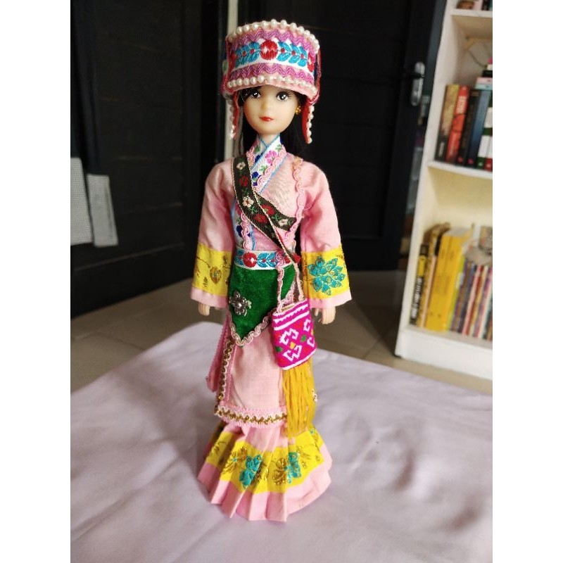 Boneka Ethnic China Figure Doll
