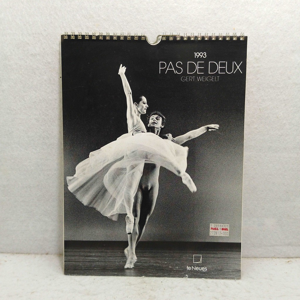 Pa De Duex Gert Weigelt - 1993 Calendar Art - Kalender Seni