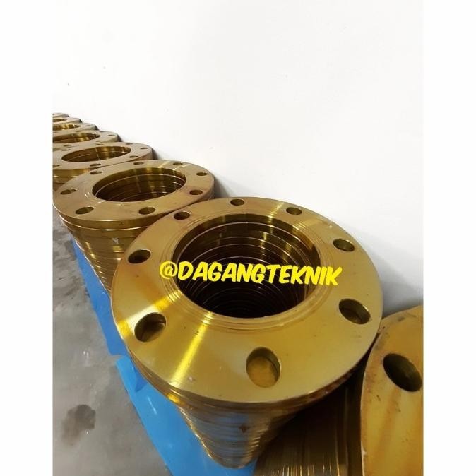 Flange JIS 10k Besi 3 inch